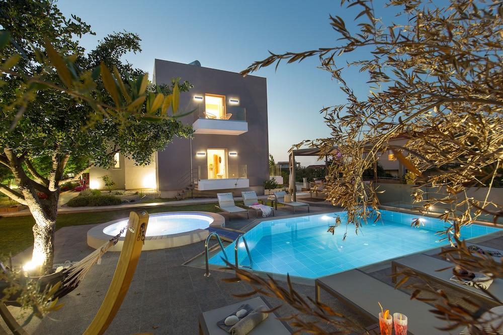 Kastellakia Executive Villa Rethimnon Buitenkant foto
