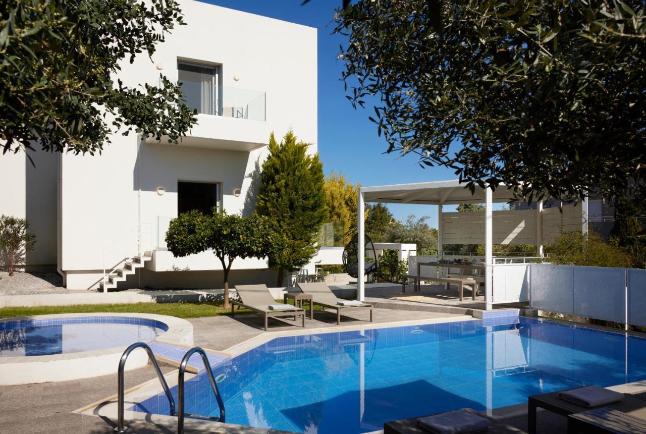 Kastellakia Executive Villa Rethimnon Buitenkant foto