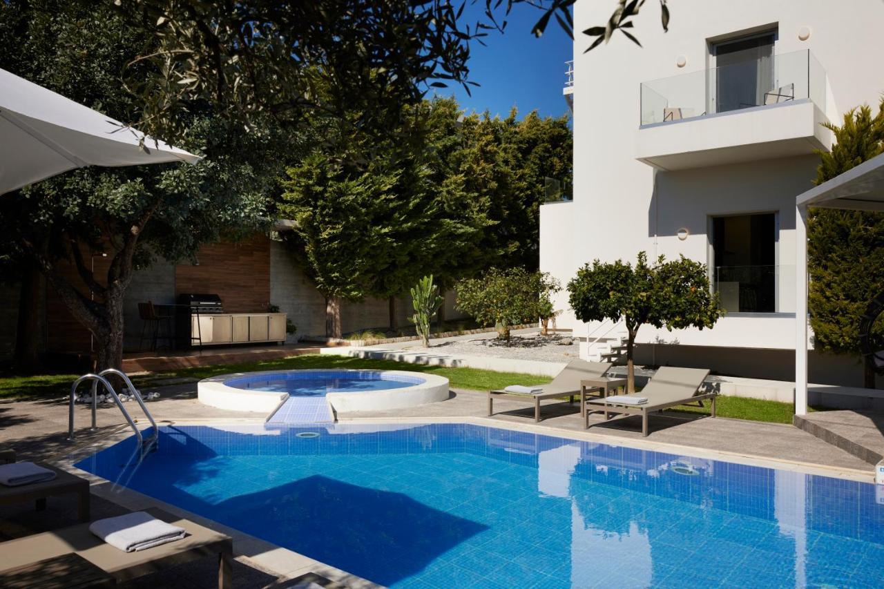 Kastellakia Executive Villa Rethimnon Buitenkant foto