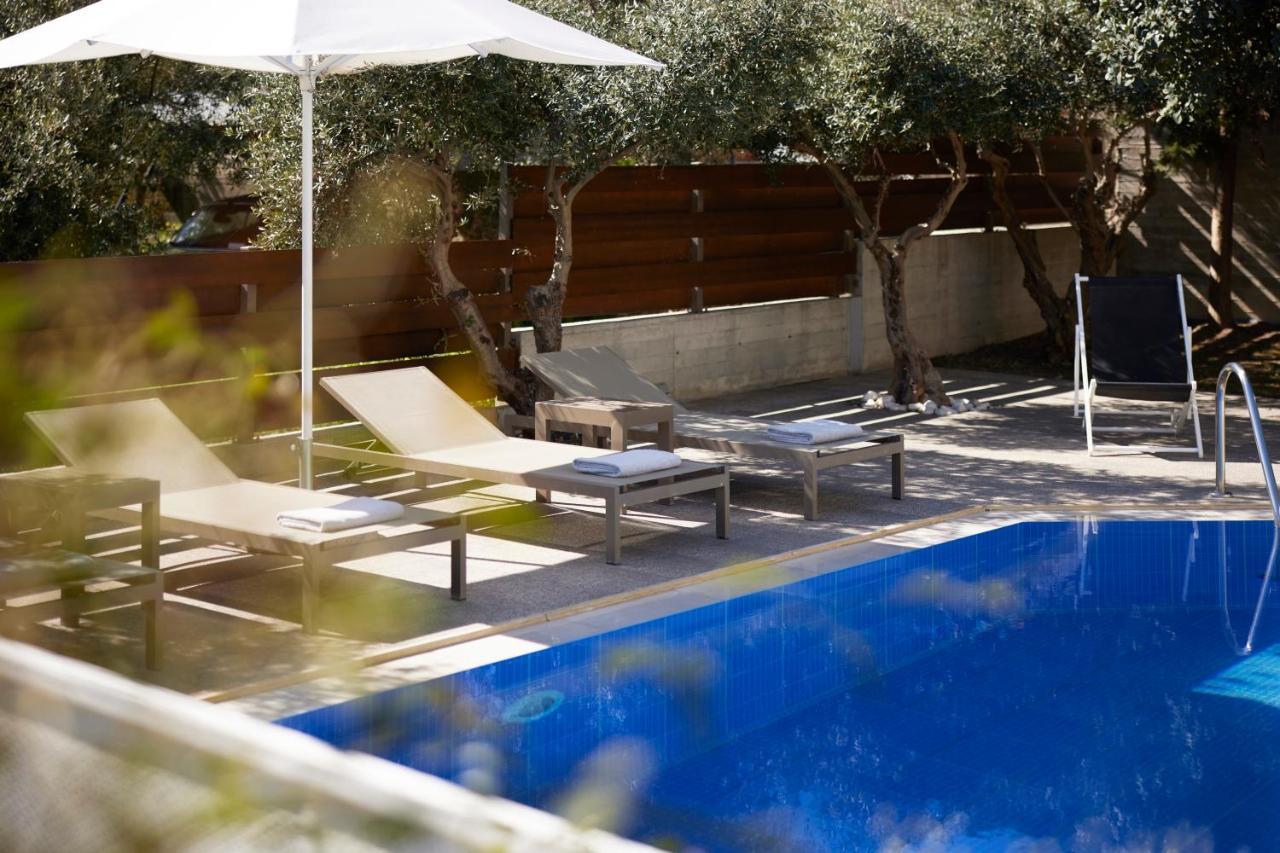 Kastellakia Executive Villa Rethimnon Buitenkant foto