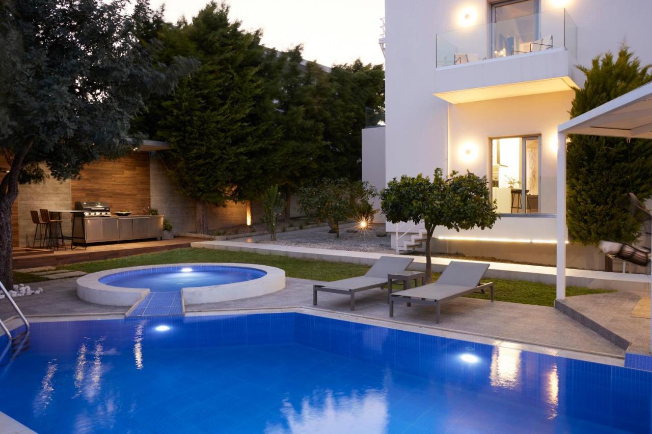Kastellakia Executive Villa Rethimnon Buitenkant foto