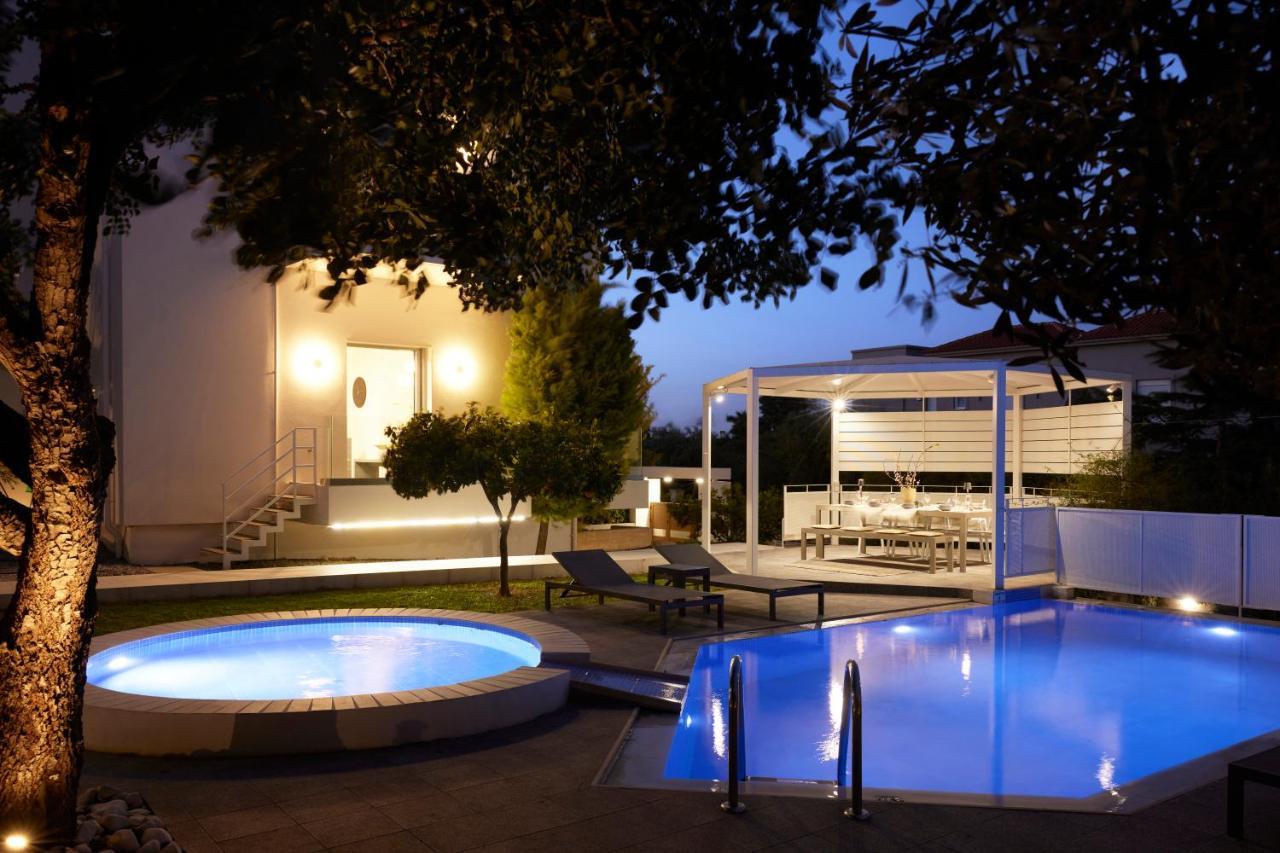 Kastellakia Executive Villa Rethimnon Buitenkant foto